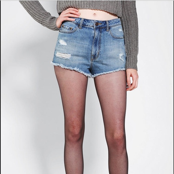 BDG denim cutoff shorts