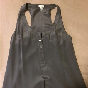 Anthropology Silk Racerback Top