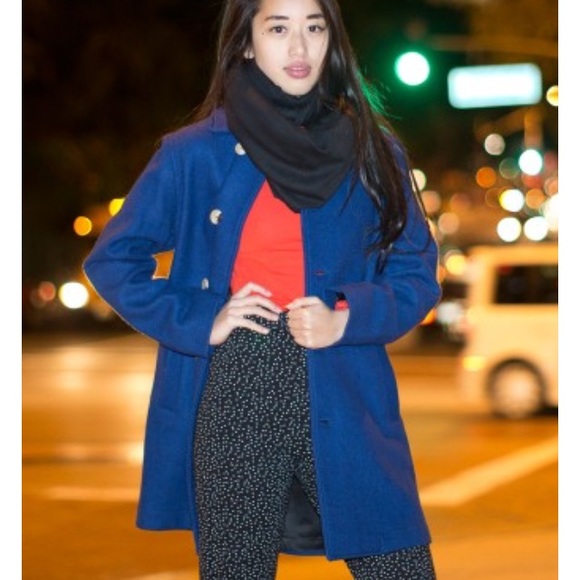 American Apparel circle scarf