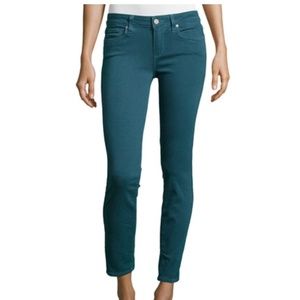 Paige verdugo faded pine jeans