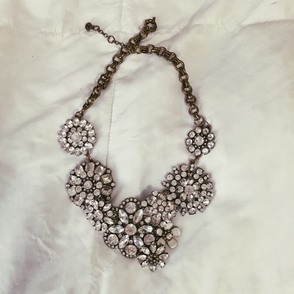 J.Crew Crystal Necklace- RESERVED