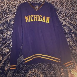 Michigan Wind Breaker pullover
