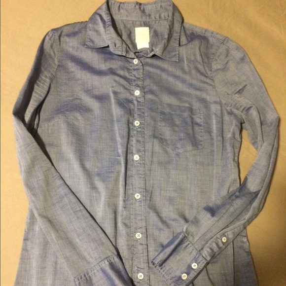 J Crew Button Up