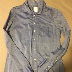 J Crew Button Up