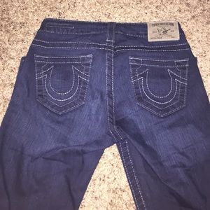 True religion skinny jeans