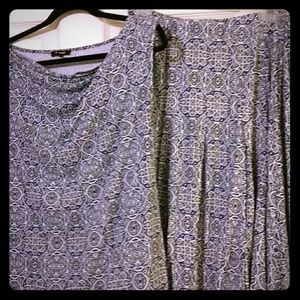 2-piece skirt set