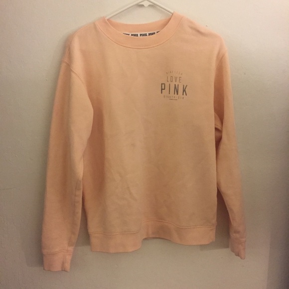 Pink Victoria's Secret yoga sweater