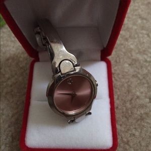 PINK MOVADO Wristlet Watch