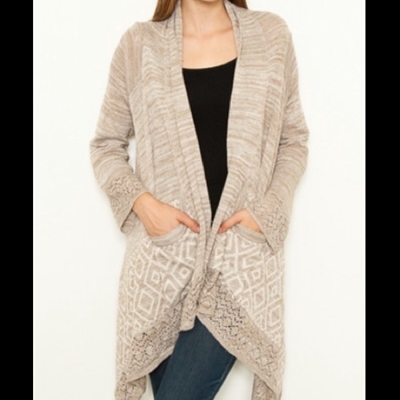 NWOT Paper Crane Cardigan