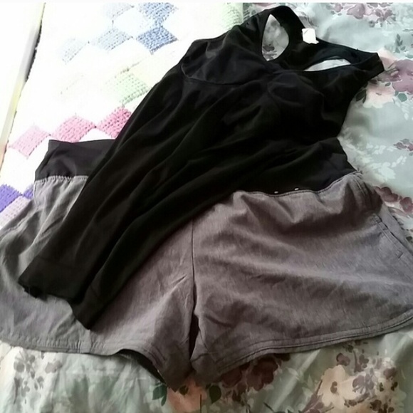 GAP Running Shorts & AERO tank bundle