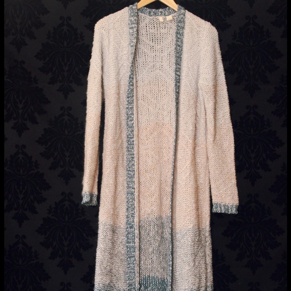 Anthropologie Sweater Duster