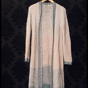 Anthropologie Sweater Duster