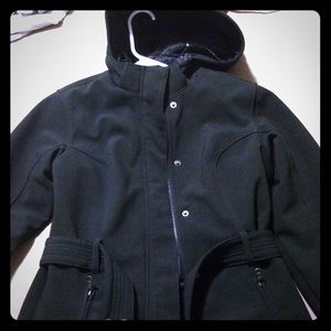 North Face Insulated Belted Jacket