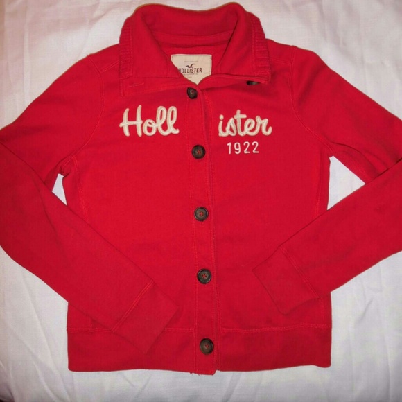 Hollister button up jacket