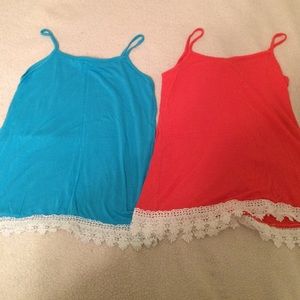 Girls tillys tank tops