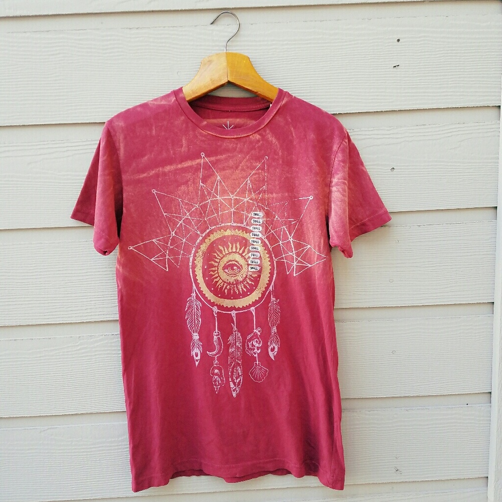 Red Dreamcatcher Tshirt