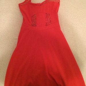 A never worn dress