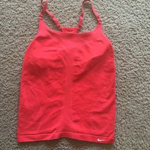 Nike dri fit seamless sans couture compression