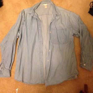 Denim top