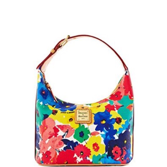 Dooney & Bourke white multi bucket bag