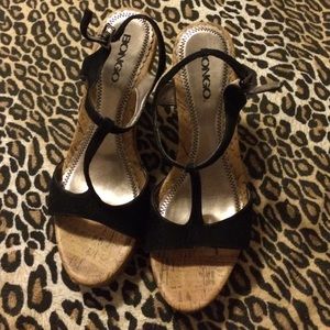 Bongo wedge sandals