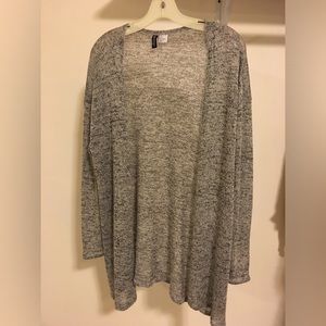 Speckled Gray Cardigan