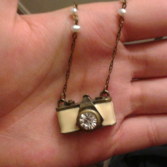 Long Camera Necklace