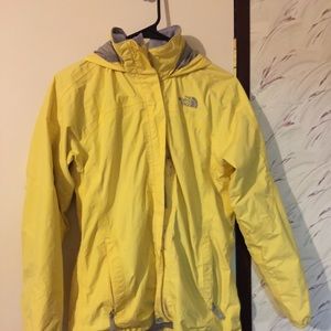 Girls North Face Jacket