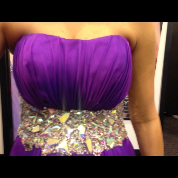 Prom dress