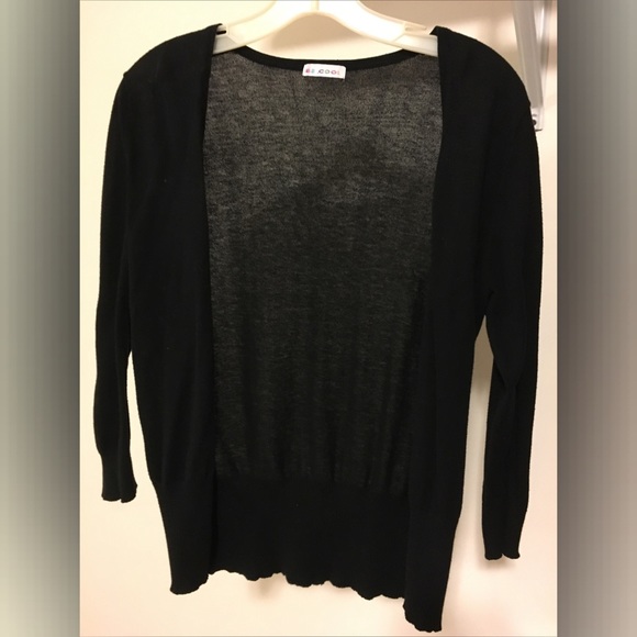Black Cardigan