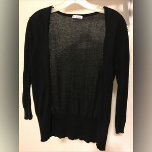 Black Cardigan