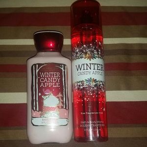 Winter Candy Apple perfume and body lotion