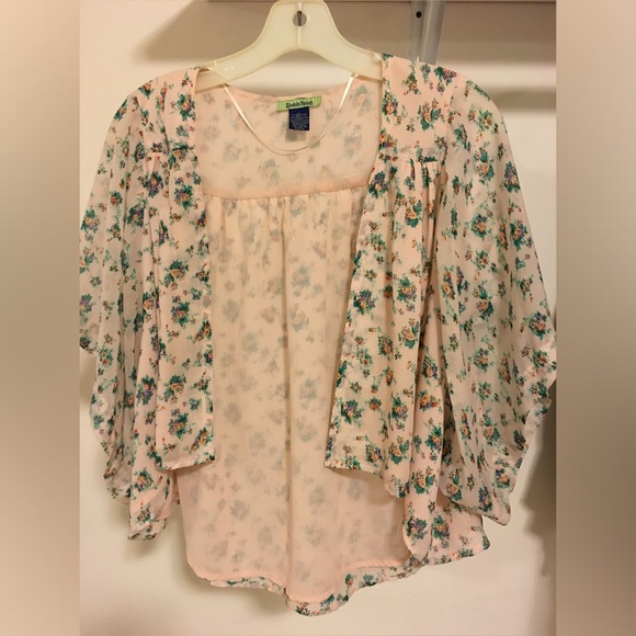 Floral Kimono