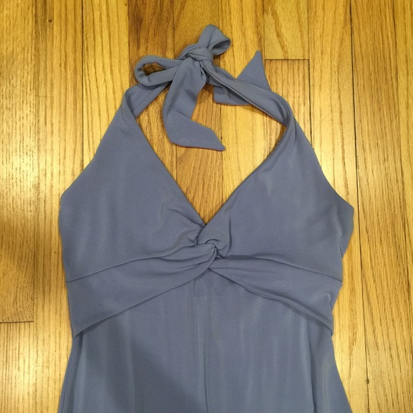 BCBG purple halter dress - Picture 2 of 4