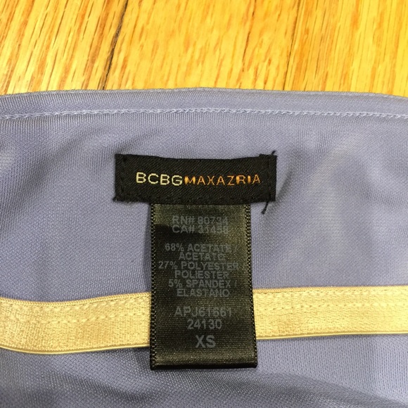 BCBG purple halter dress - Picture 4 of 4