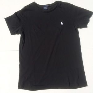 🔴SOLD🔴 Ralph Lauren black T-shirt.