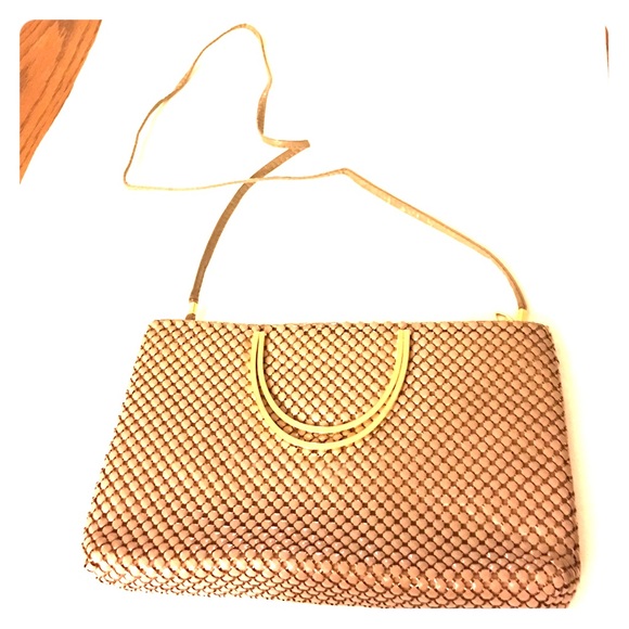 Vintage cross body handbag.