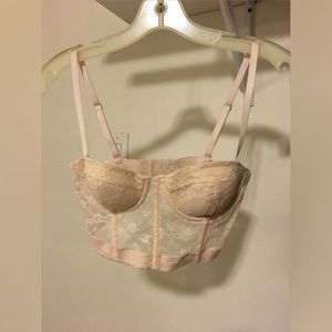 Light Pink Lace Corset