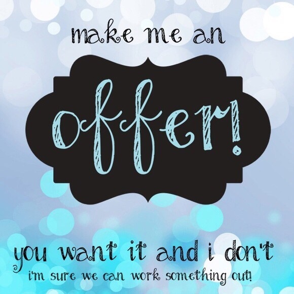 Offer me!!