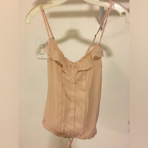 Pink Tank Top