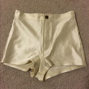 American Apparel Pearl Disco Shorts