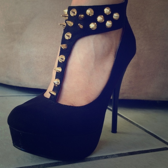 High heels