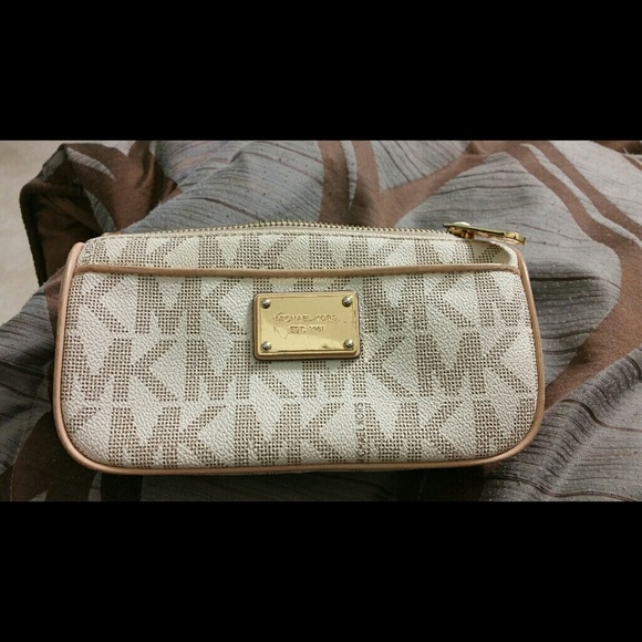 Mk cosmetic bag