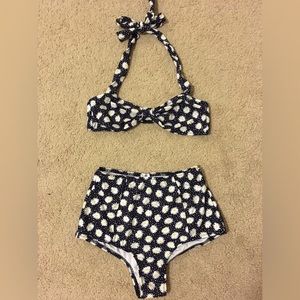 Daisy Print Bikini