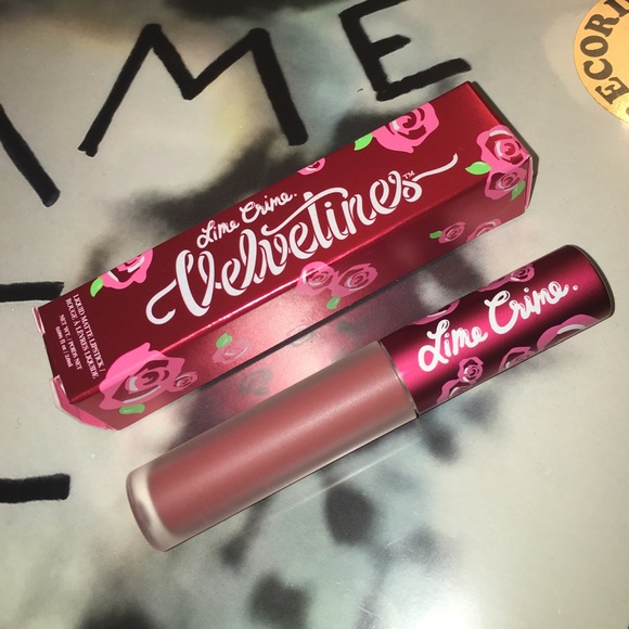 *Brand New* Lime Crime Velvetines lip in Riot!