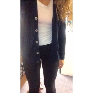 Fall button up sweater!