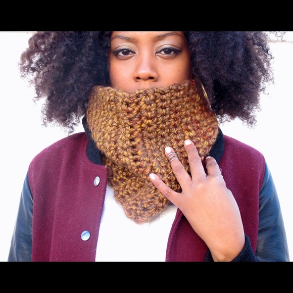 Soft & Warm Handmade Infinity Scarf