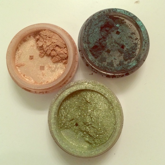 Bare Minerals/Bare Escentuals lot of 3 eyeshadows