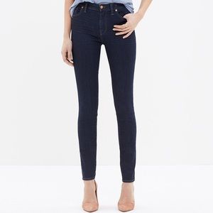 Madewell High Rise Denim in Davis Wash (sz. 27)
