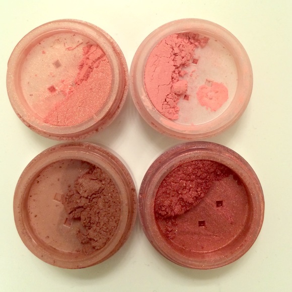 Bare Minerals/ Bare Escentuals lot of 4 eyeshadows